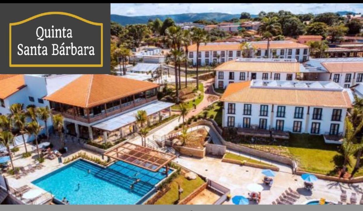 Pirenópolis Hotel Quinta Santa Barbara מראה חיצוני תמונה
